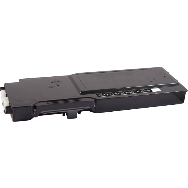 V7 Dell C266X Black Color Toner - 6000 Page Yield, Replaces Dell 67H2T V767H2T