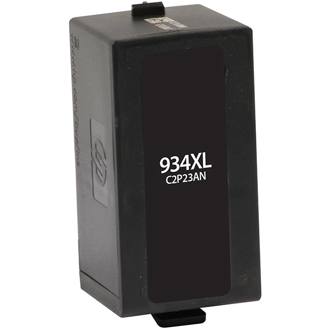 V7 HP 934XL Black C2P23AN140 Ink - 1000 Page Yield, Replaces HP C2P23AN#140 V7C2P23AN#140