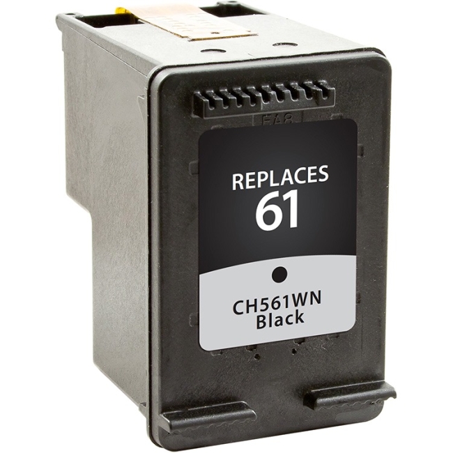 V7 HP 61 Black CH561WN#140 Ink - 190 Page Yield, Replaces HP CH561WN#140 V7CH561WN#140