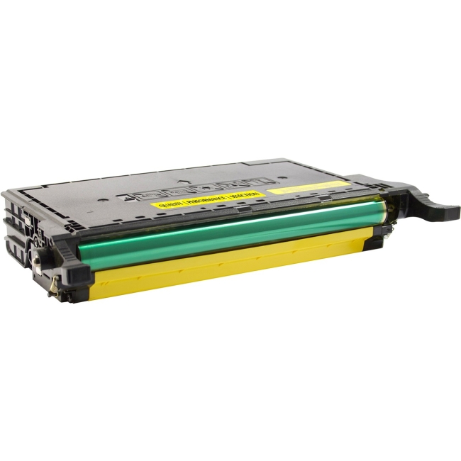 V7 Samsung Yellow CLP-77xND Toner - 7000 Page Yield, Replaces CLT-Y609S V7CLT-Y609S