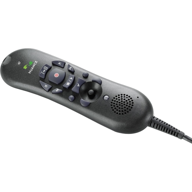 Nuance PowerMic II Speech Recognition Hand Microphone 0POWM2S-005
