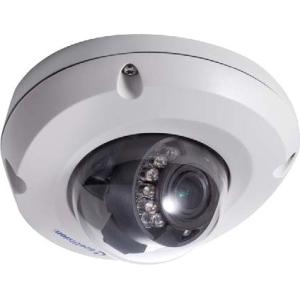 GeoVision GV-EDR1100 Series 1.3MP H.264 Low Lux WDR IR Mini Fixed Rugged IP Dome 84-EDR1100-2010