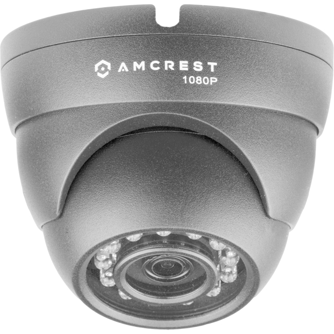 Amcrest 1080p Standalone Dome Camera (Black) AMC1080DM36-B