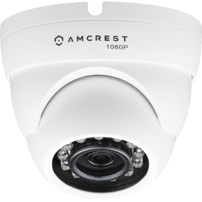 Amcrest 1080p Standalone Dome Camera (White) AMC1080DM36-W