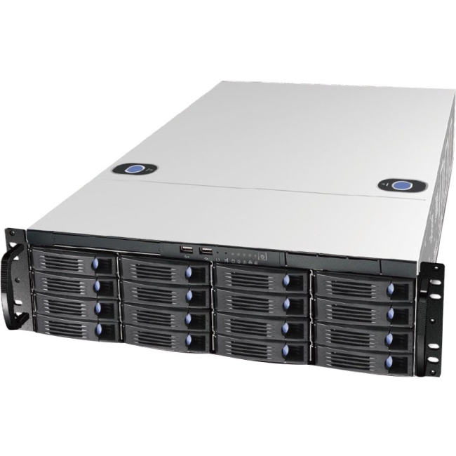 Chenbro 3U 16-bay High Storage Density Server Chassis RM31616M2-R875 RM31616