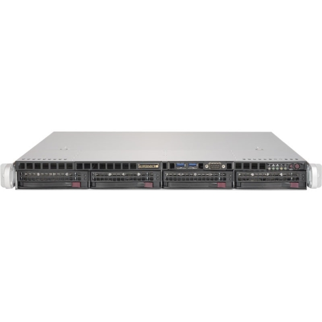Supermicro SuperServer (Black) SYS-5019S-MT 5019S-MT