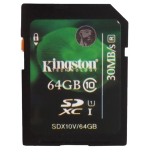 HP 64GB SDXC Card JH415A