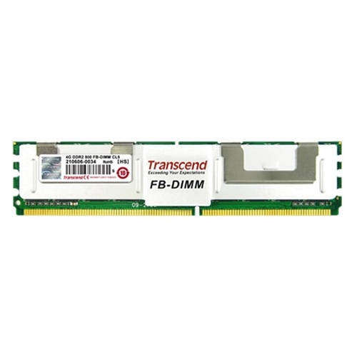 Transcend 2GB DDR2 SDRAM Memory Module TS256MFB72V6T-T