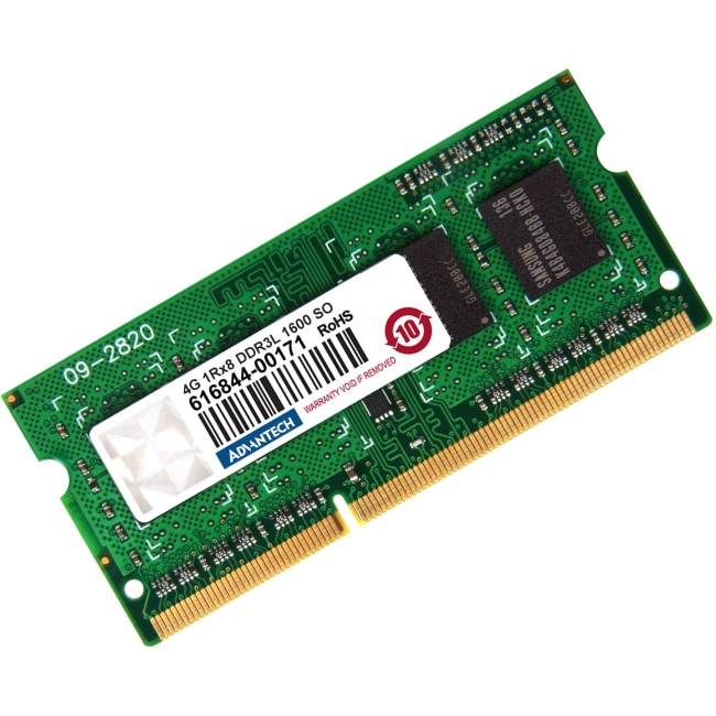 Advantech 4GB DDR3 SDRAM Memory Module AQD-SD3L4GN16-SG
