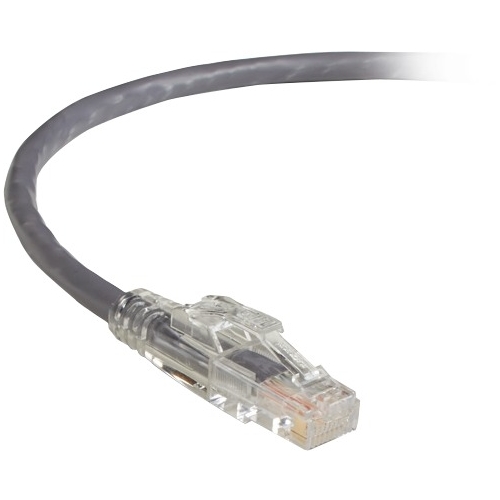Black Box GigaTrue 3 Cat.6 UTP Network Cable C6PC80-GY-03