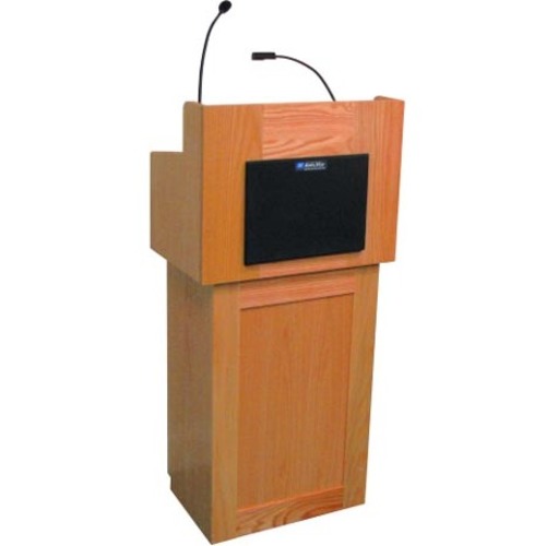 AmpliVox Oxford Lectern with Sound SS3010-CH SS3010