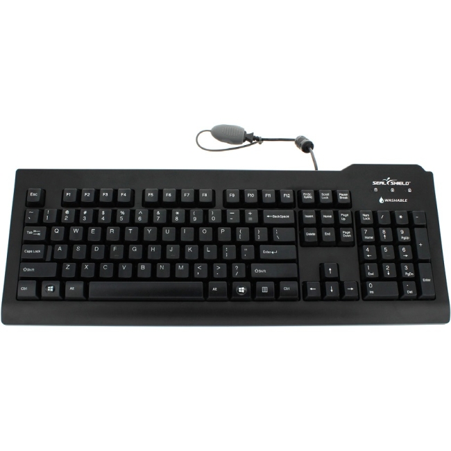 Seal Shield Silver Seal Waterproof Keyboard SSKSV208ES