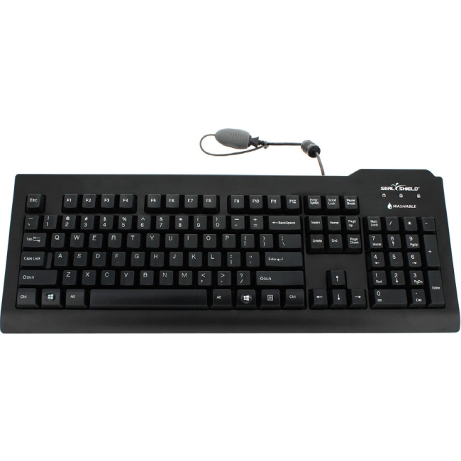 Seal Shield Silver Seal Waterproof Keyboard SSKSV208TR