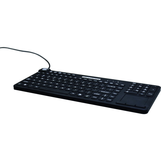 Man & Machine Really Cool Touch Keyboard RCTLP/BKL/B5-LT