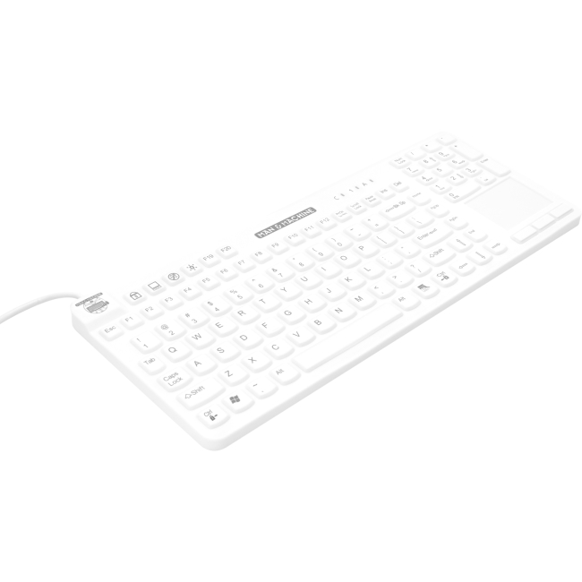 Man & Machine Really Cool Touch Keyboard RCTLP/MAG/BKL/W5