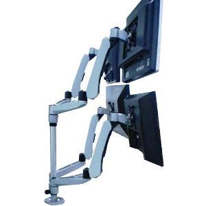 Ergoprise Quad Articulating Monitor Mount EP-C4SA5-S