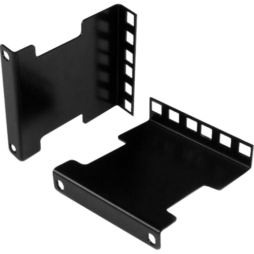 StarTech.com Rail Depth Adapter Kit for Server Racks - 4 in. (10 cm) Rack Extender - 2U RDA2U