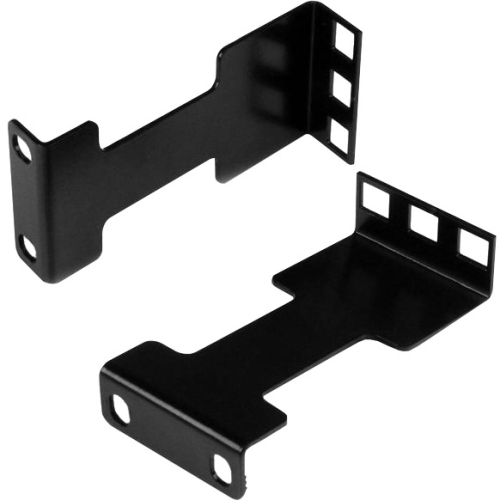 StarTech.com Rail Depth Adapter Kit for Server Racks - 4 in. (10 cm) Rack Extender - 1U RDA1U