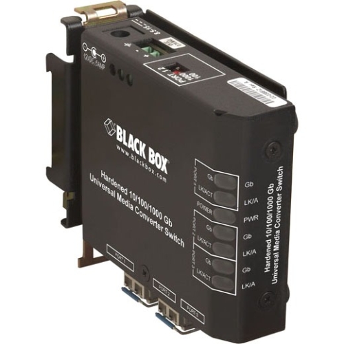 Black Box Ethernet Switch LBH210A-H-SFP