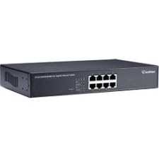 GeoVision 8-Port Gigabit 802.3at PoE Switch 84-POE0810-001U GV-POE0810