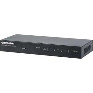 Intellinet 8-Port Gigabit Web-Smart Switch 561099