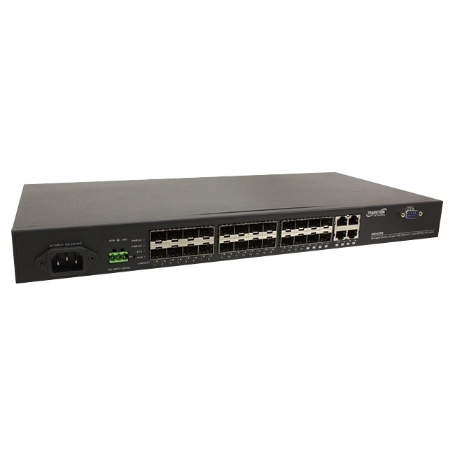 Transition Networks Managed Switch SM24DPB-NA SM24DPB