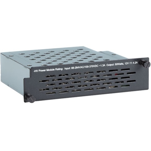 Black Box LE2700 Series Hardened Managed Modular Switch Chassis Spare Power Supply LE2700-PS