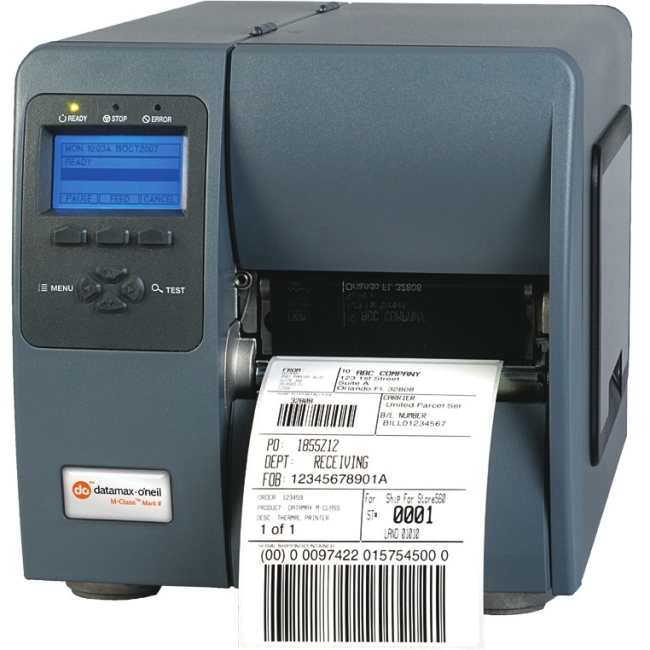 Datamax-O'Neil M-Class Mark II Label Printer KD2-00-08900S07 M-4206