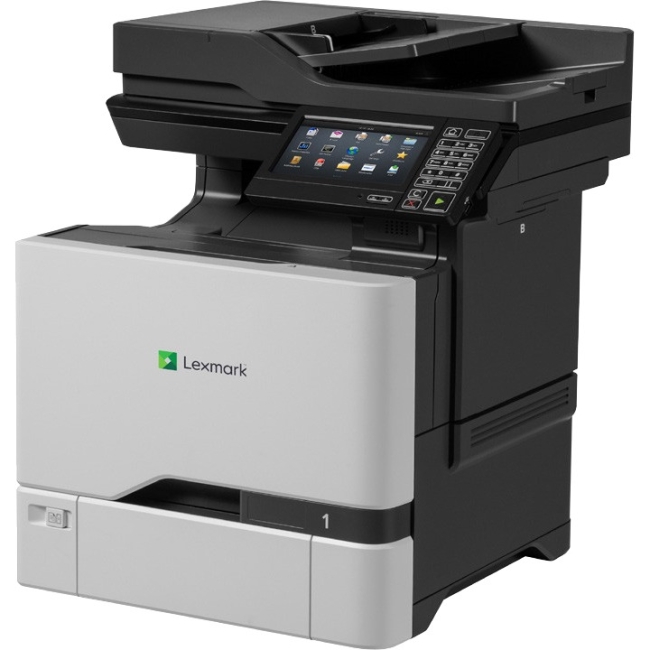 Lexmark Color Laser Multifunction Printer Government Compliant 40CT000 CX725de