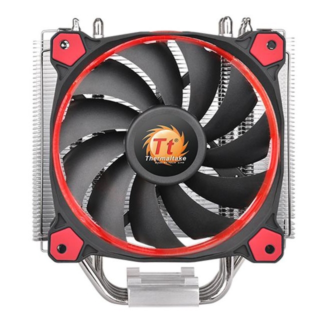Thermaltake Riing Silent 12 Red CPU Cooler CL-P022-AL12RE-A