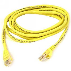 Belkin 700 Series Cat.5e UTP Patch Cable A3L791-09-YLW