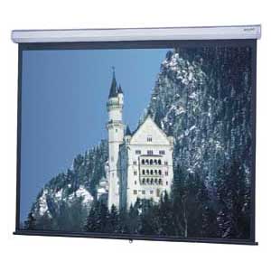 Da-Lite Model C Manual Wall and Ceiling Projection Screen 79040