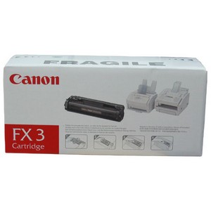 Canon Black Toner Cartridge 1557A002 FX-3