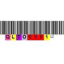 Quantum Data Cartridge Barcode Label 3-05400-03