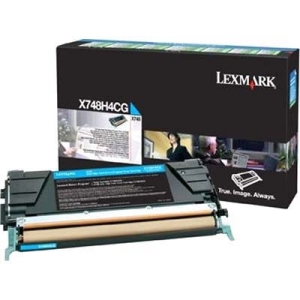 Lexmark High Yield Return Program Toner Cartridge X748H4CG