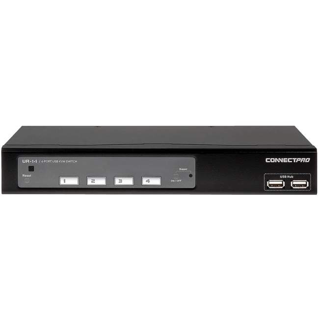 Connectpro KVM Switch UR-14-KIT