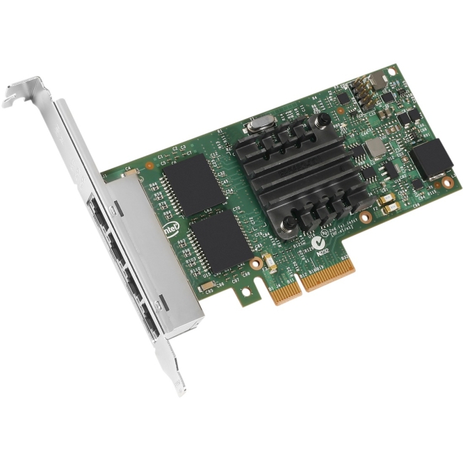 Intel-IMSourcing Ethernet Server Adapter I350T4 I350-T4