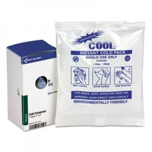 First Aid Only Instant Cold Compress, 5" x 4" FAOFAE6012 FAO FAE6012