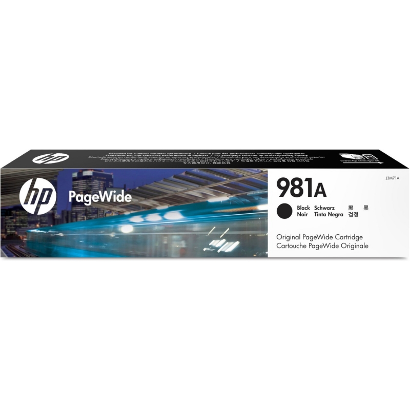 HP High Yield PageWide Cartridge L0R10A HEWL0R10A 981X