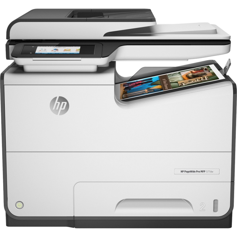 HP PageWide Pro Multifunction Printer D3Q21A HEWD3Q21A 577dw