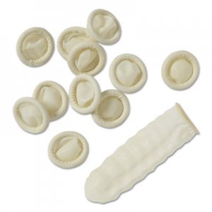 Medline Latex Finger Cots, White, Medium, 144/Carton MIIITWFCWWCM ITWFCWWCM