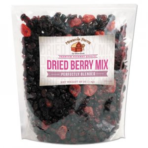 Office Snax Favorite Nuts, Dried Berry Mix, 38 oz Bag OFX00092