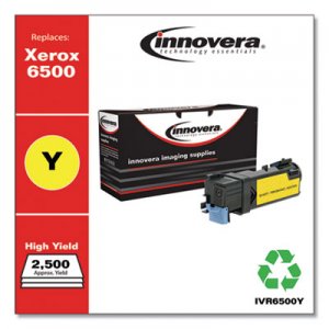 Innovera Remanufactured 106R01596 (6500) High-Yield Toner, Yellow IVR6500Y