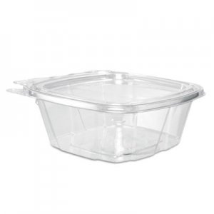 Dart ClearPac Container, 4.9 x 2 x 5.5, 12 oz, Clear, 200/Carton DCCCH12DEF DCC CH12DEF