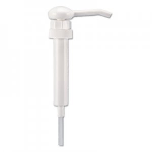 Boardwalk Siphon Pump, 1 oz/Pump, Plastic, For 1gal Bottles, White BWK00417EA