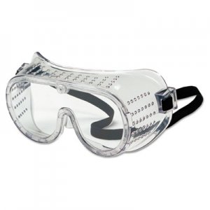 MCR Safety Safety Goggles, Over Glasses, Clear Lens CRW2220BX MCR 2220