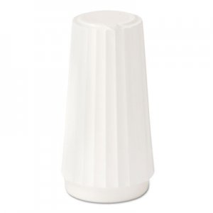 Diamond Crystal Classic White Disposable Salt Shakers, 4 oz, 48/Case MKL15048 MKL 15048