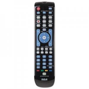 RCA Four-Device Universal Remote, Black VOXRCRN04GBE RCRN04GBE