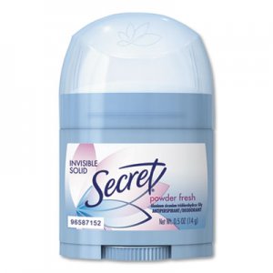 Secret Invisible Solid Anti-Perspirant & Deodorant, Powder Fresh, 0.5 oz Stick PGC31384EA 31384EA