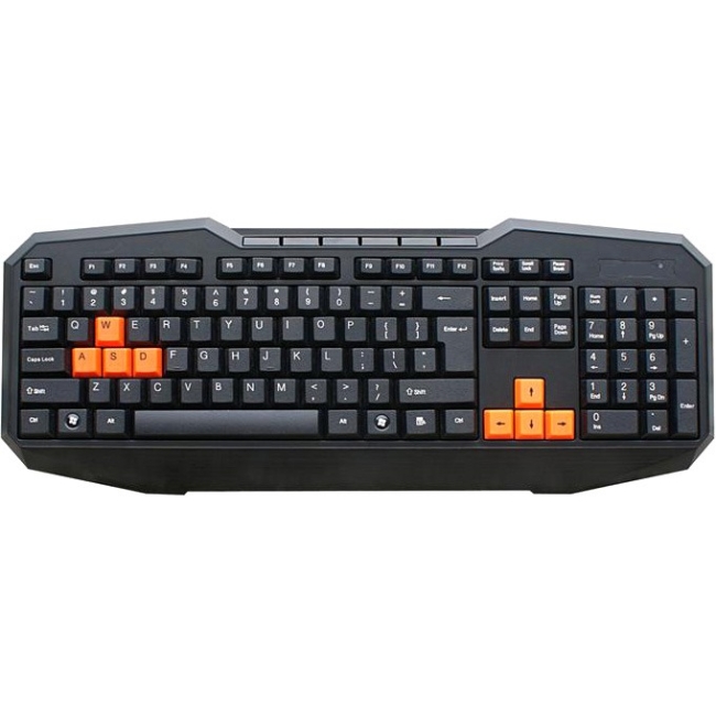 Inland Products USB Gaming Keyboard - 110 Key 70117